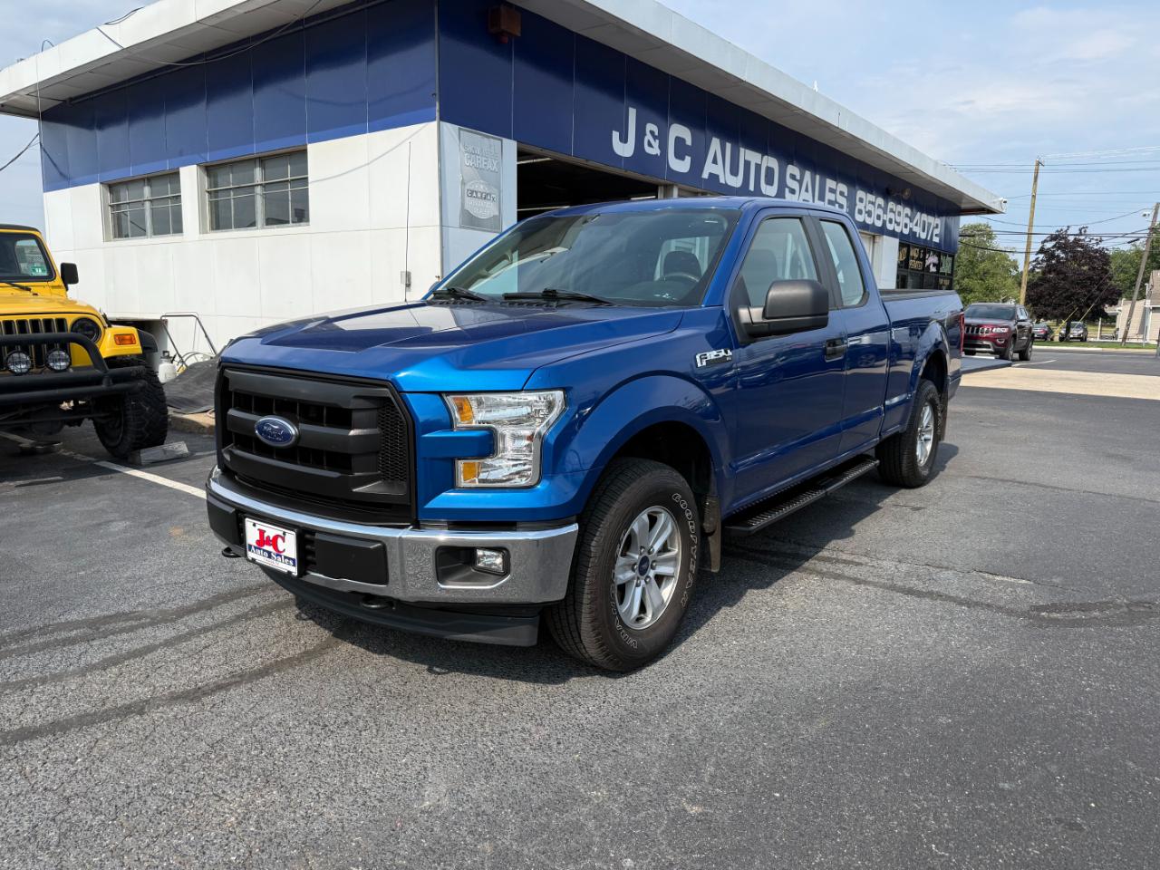Ford F-150 Lariat SuperCab 8-ft. 4WD 2017