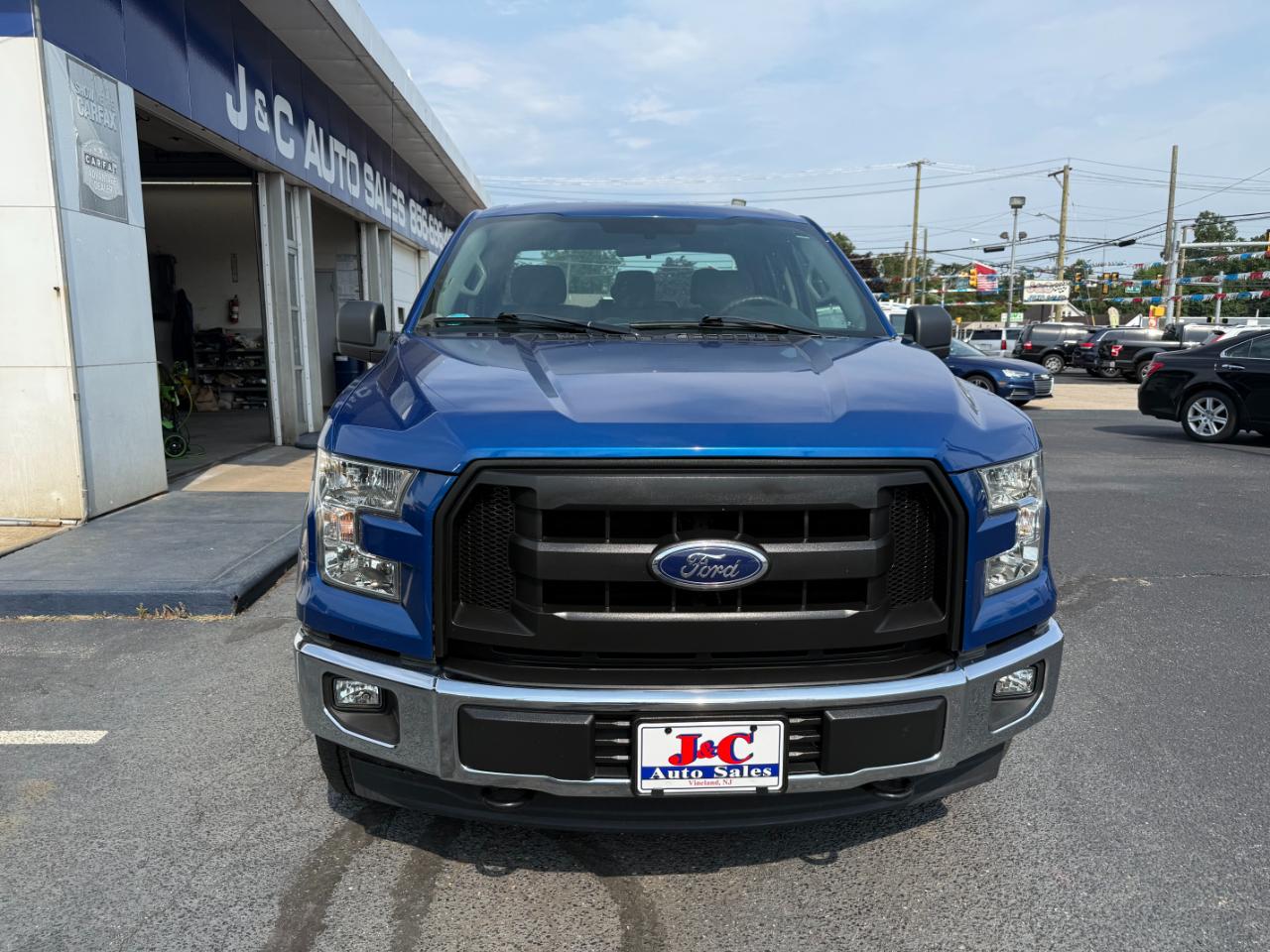 Ford F-150 Lariat SuperCab 8-ft. 4WD 2017