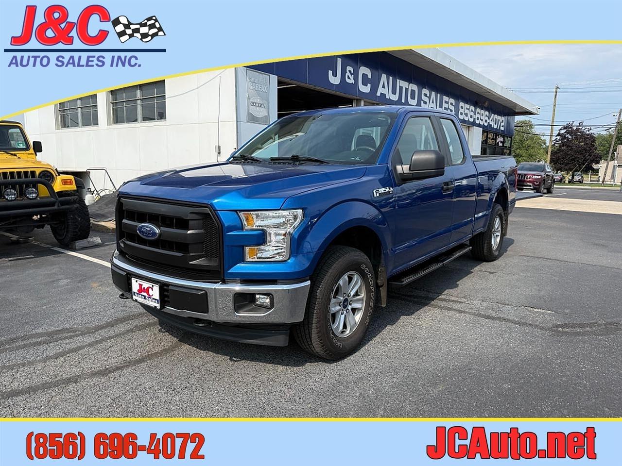 2017 Ford F-150 Lariat SuperCab 8-ft. 4WD