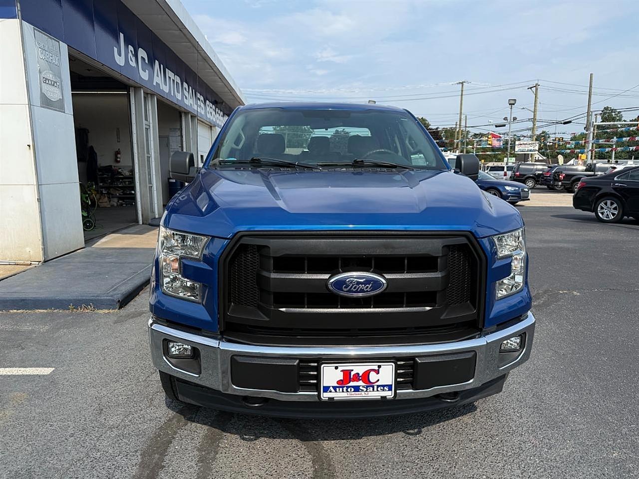 Ford F-150 Lariat SuperCab 8-ft. 4WD 2017