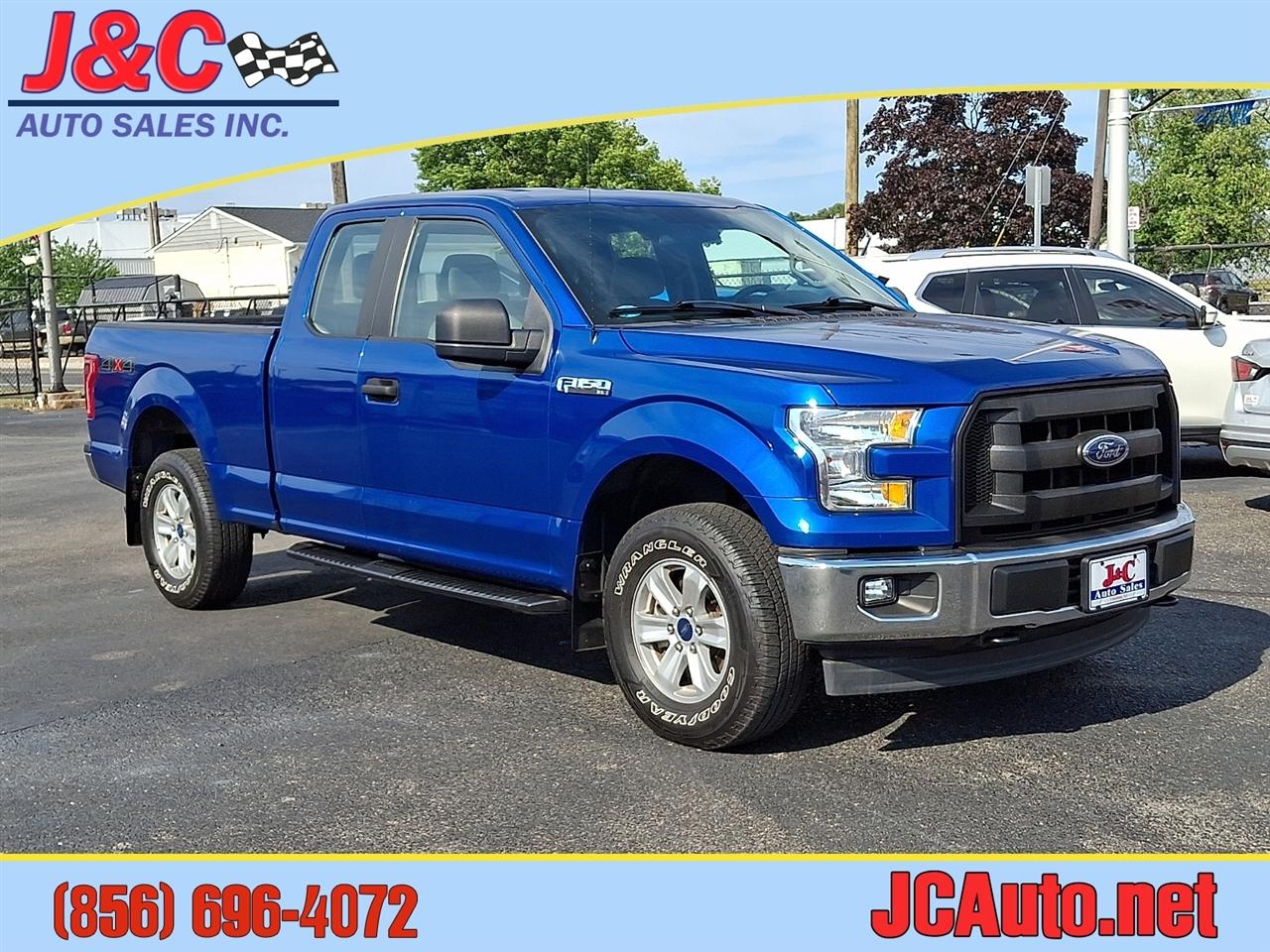 2017 Ford F-150 Lariat SuperCab 8-ft. 4WD
