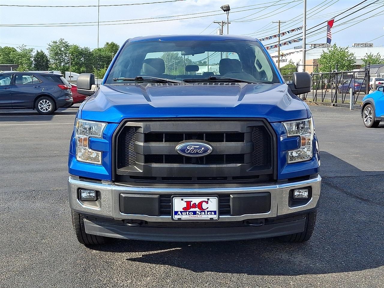 Ford F-150 Lariat SuperCab 8-ft. 4WD 2017