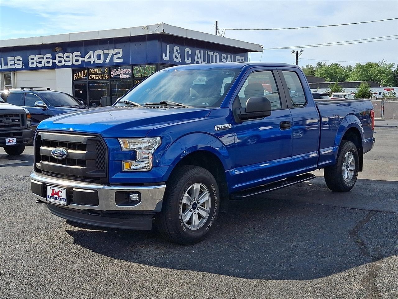 Ford F-150 Lariat SuperCab 8-ft. 4WD 2017