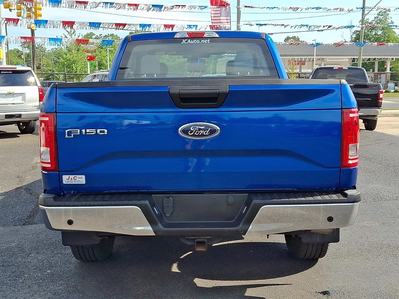 Ford F-150 Lariat SuperCab 8-ft. 4WD 2017