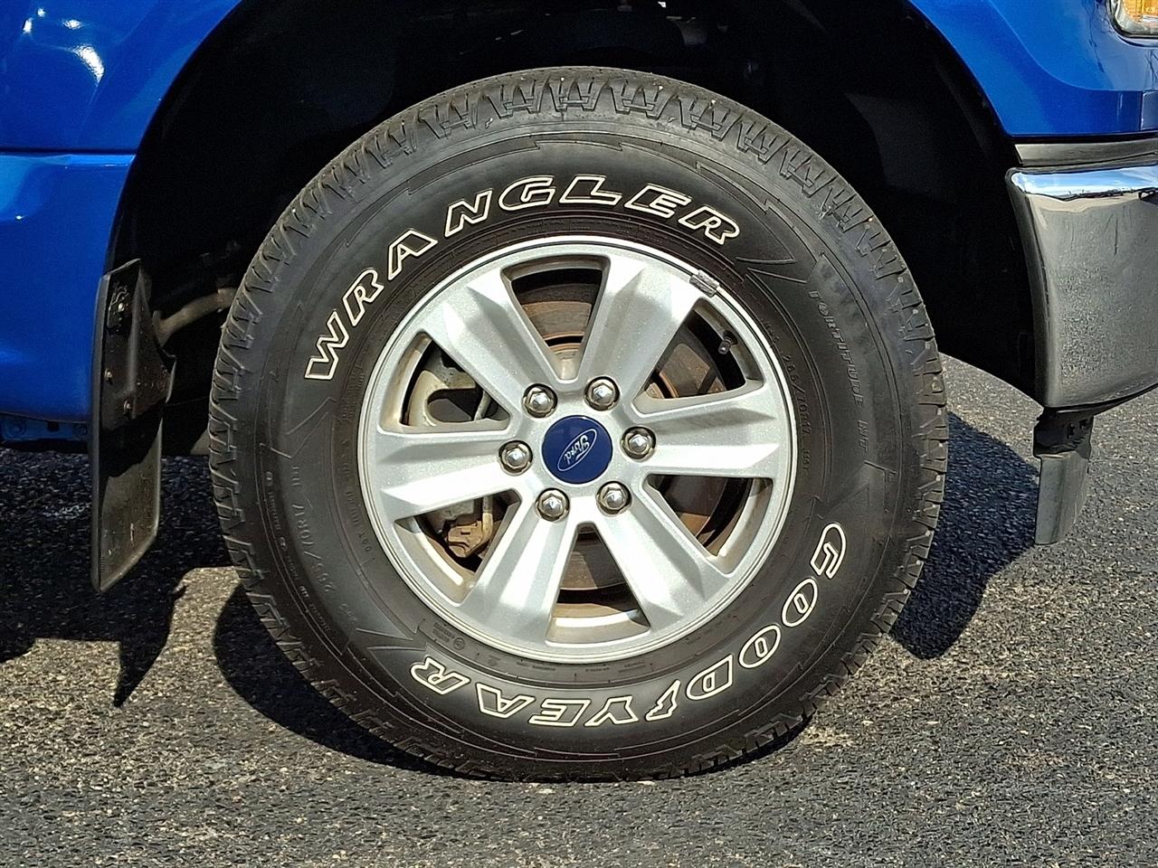 Ford F-150 Lariat SuperCab 8-ft. 4WD 2017