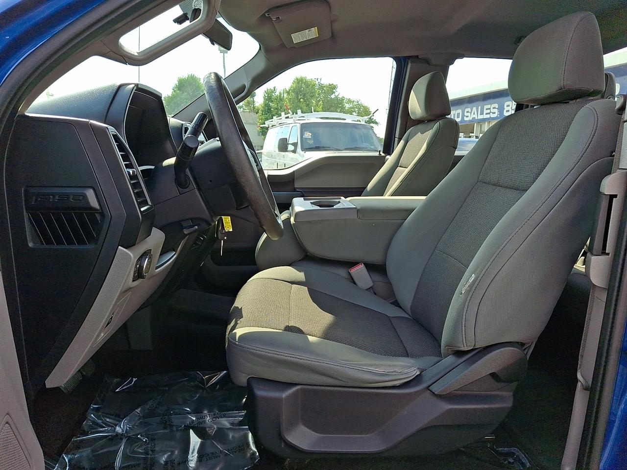 Ford F-150 Lariat SuperCab 8-ft. 4WD 2017