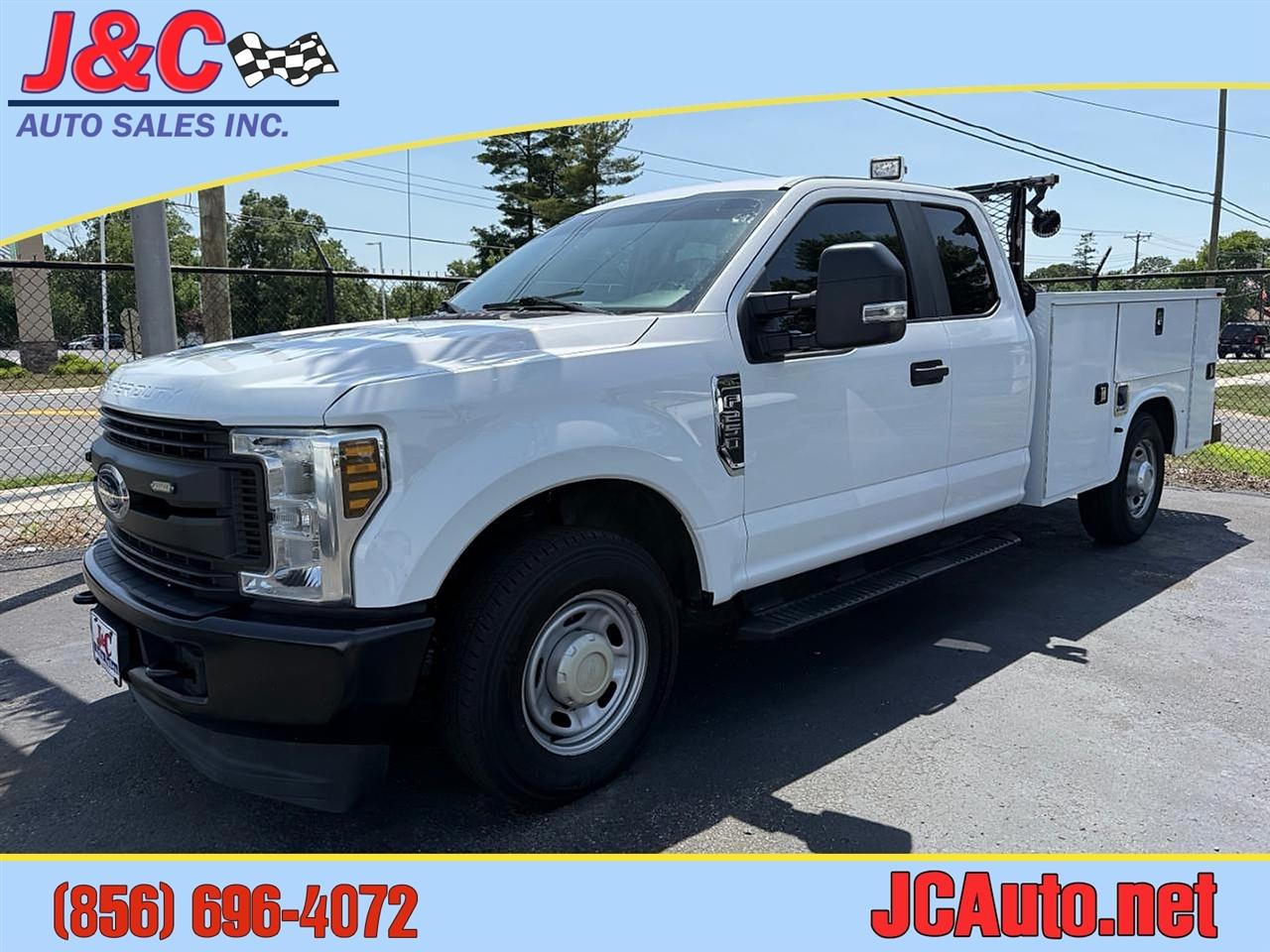 2019 Ford F-250 SD XL SuperCab Long Bed 2WD