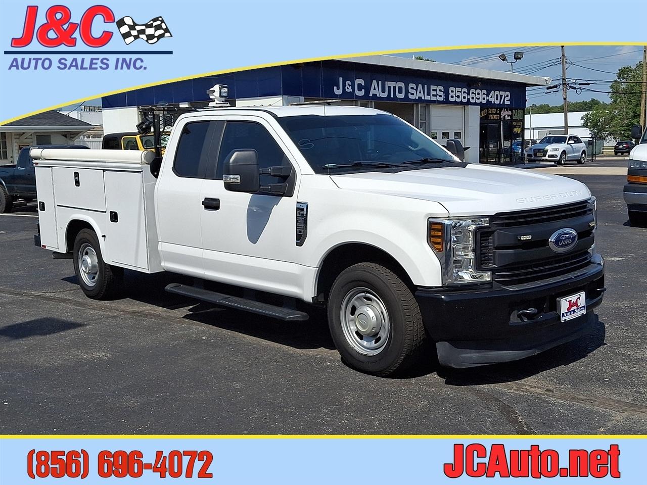 2019 Ford F-250 SD XL SuperCab Long Bed 2WD
