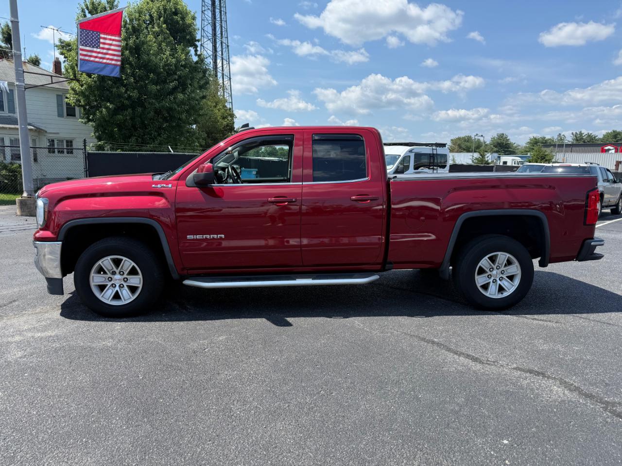 GMC Sierra 1500 SLE Double Cab 4WD 2018