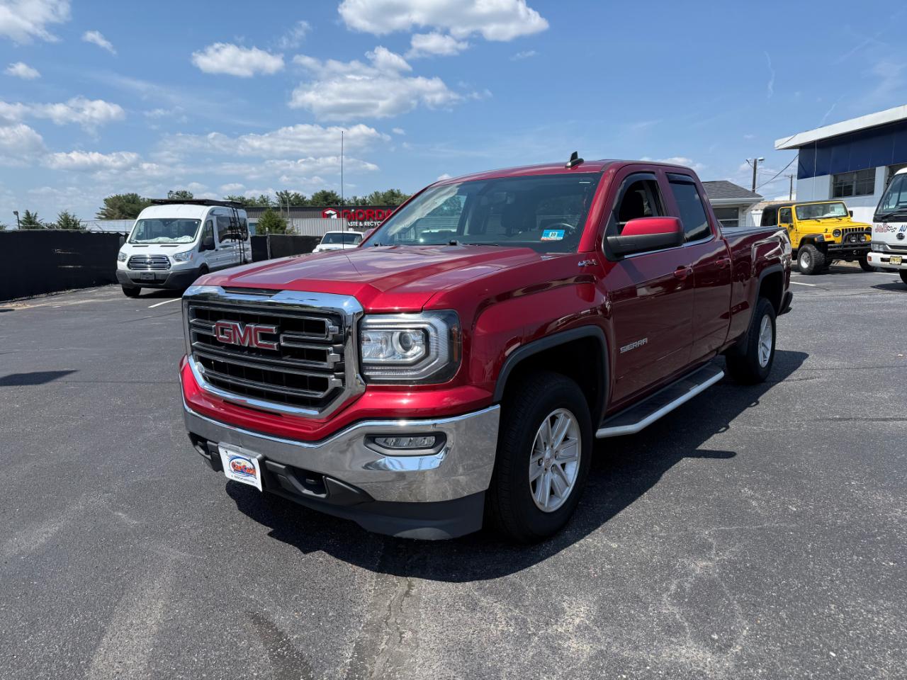 2018 GMC Sierra 1500 SLE Double Cab 4WD