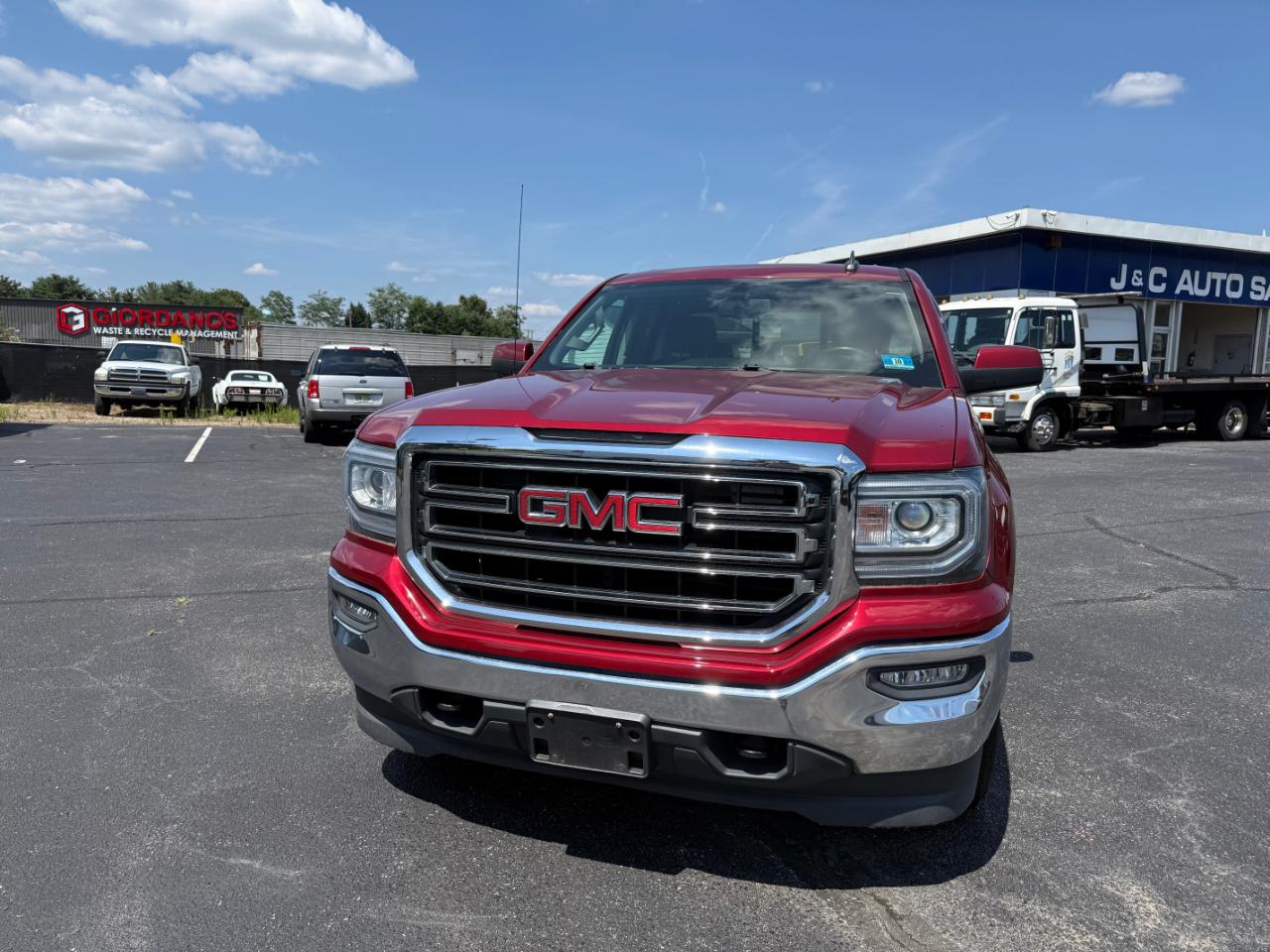 GMC Sierra 1500 SLE Double Cab 4WD 2018