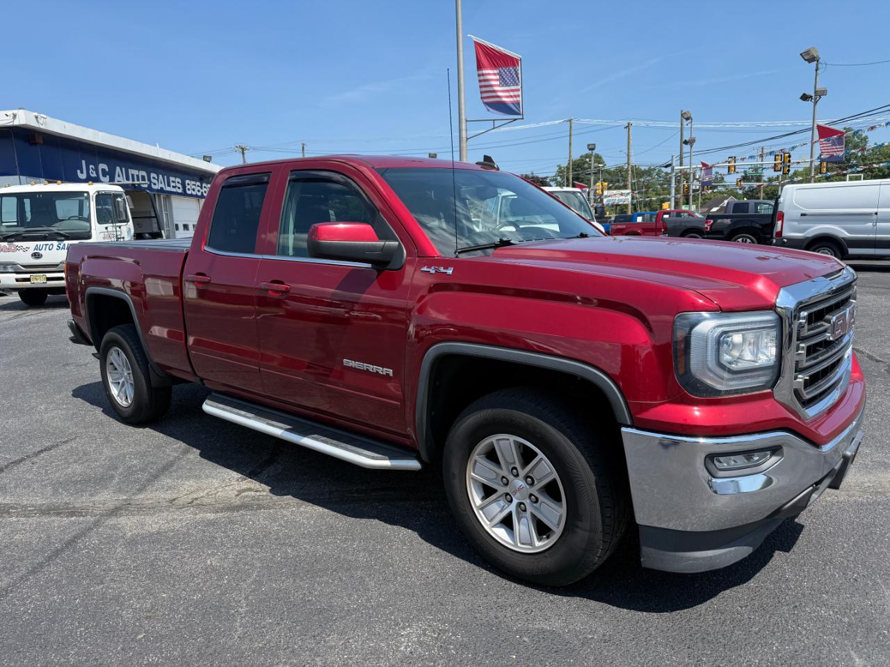 GMC Sierra 1500 SLE Double Cab 4WD 2018