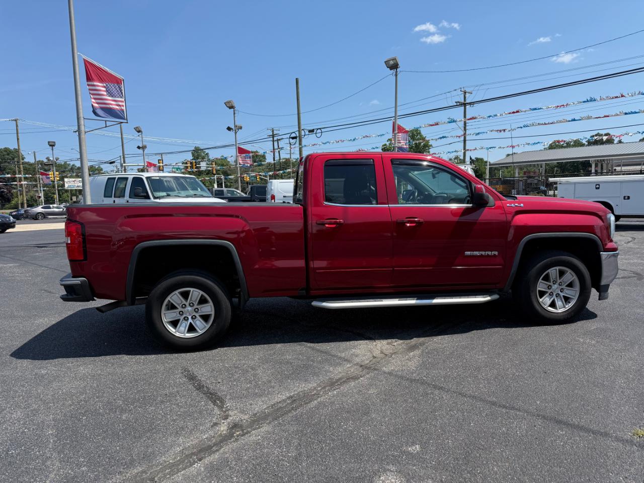 GMC Sierra 1500 SLE Double Cab 4WD 2018