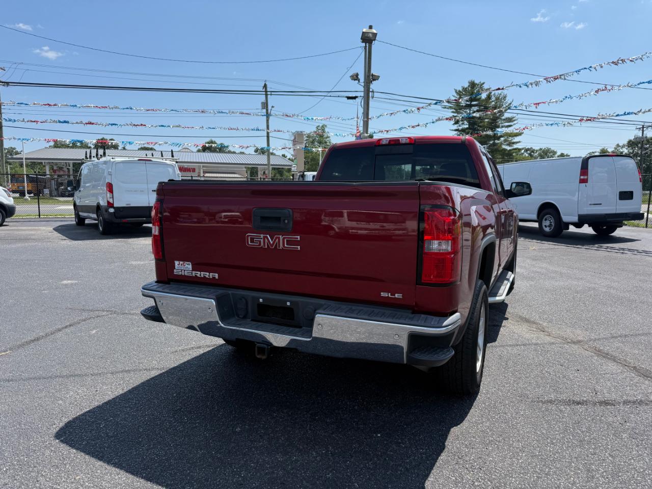 GMC Sierra 1500 SLE Double Cab 4WD 2018