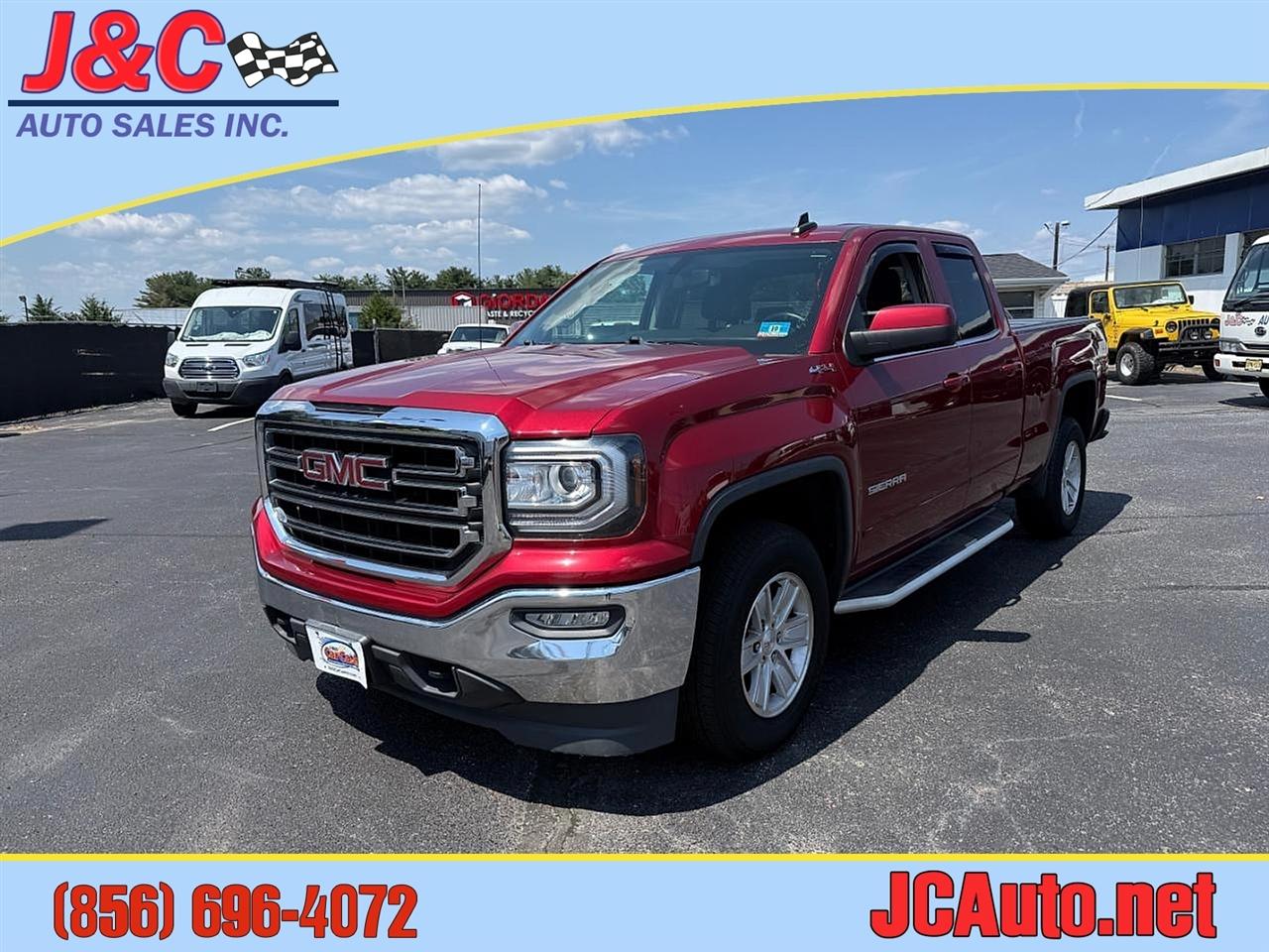 2018 GMC Sierra 1500 SLE Double Cab 4WD