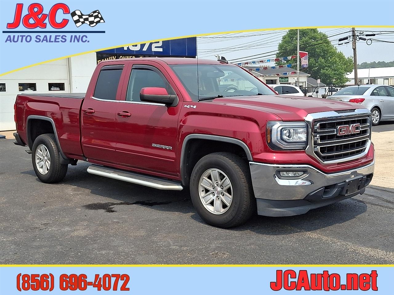 2018 GMC Sierra 1500 SLE Double Cab 4WD