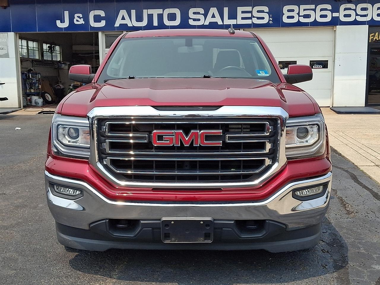 GMC Sierra 1500 SLE Double Cab 4WD 2018
