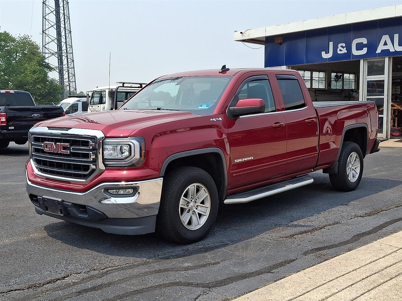 GMC Sierra 1500 SLE Double Cab 4WD 2018