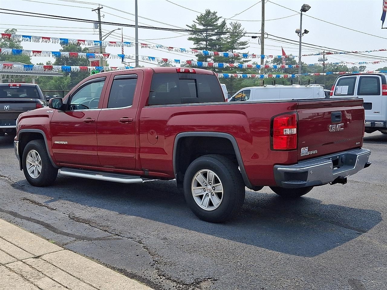 GMC Sierra 1500 SLE Double Cab 4WD 2018