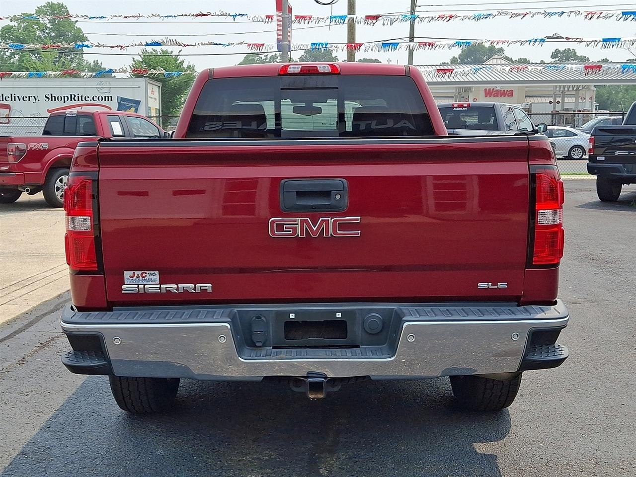 GMC Sierra 1500 SLE Double Cab 4WD 2018