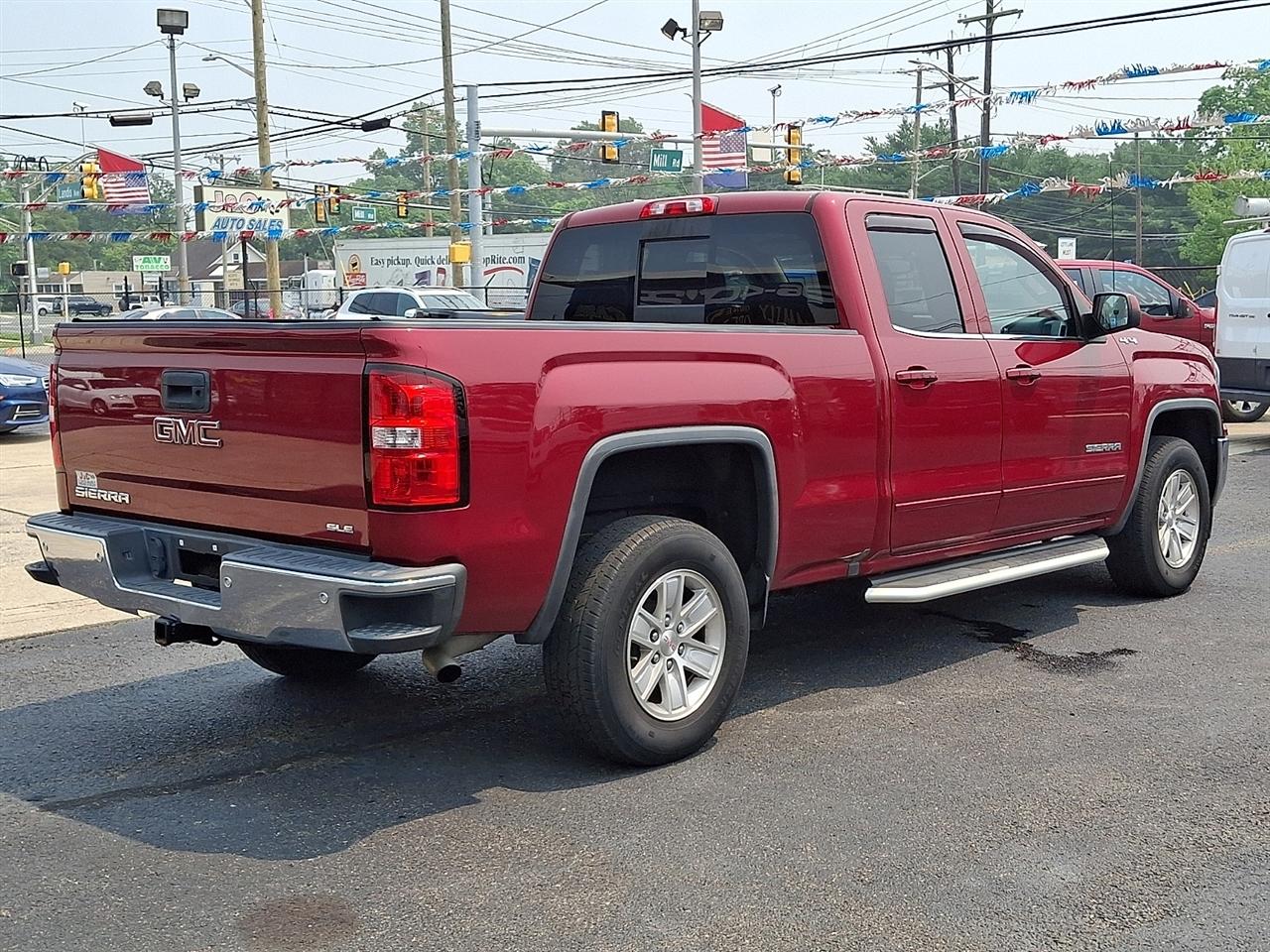 GMC Sierra 1500 SLE Double Cab 4WD 2018
