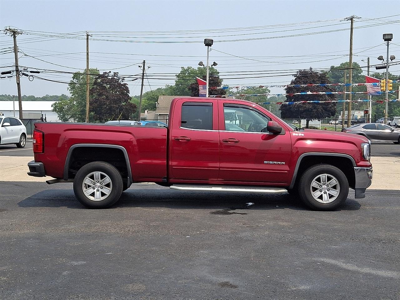 GMC Sierra 1500 SLE Double Cab 4WD 2018