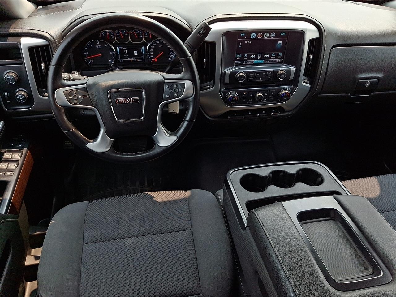 GMC Sierra 1500 SLE Double Cab 4WD 2018