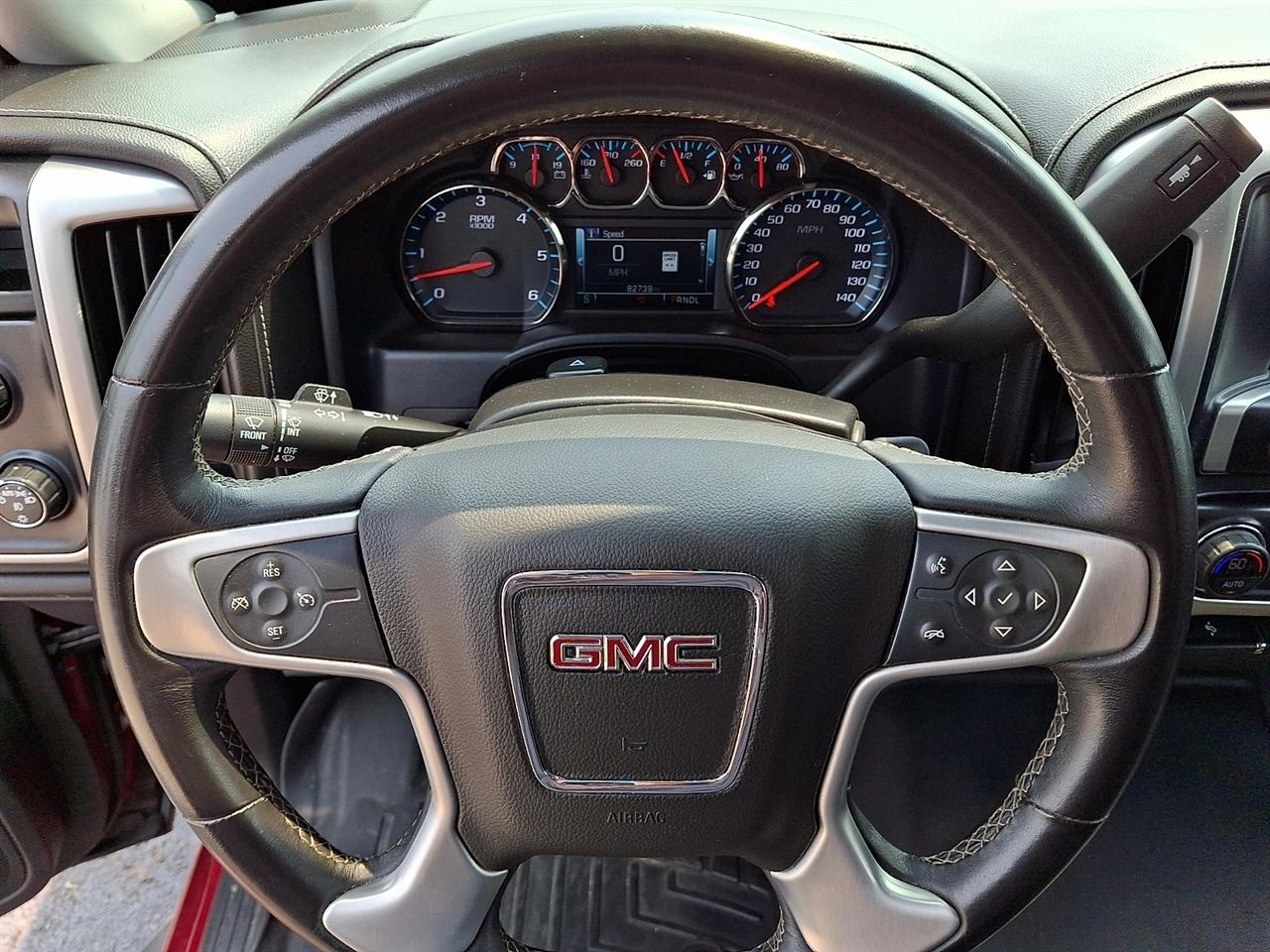 GMC Sierra 1500 SLE Double Cab 4WD 2018