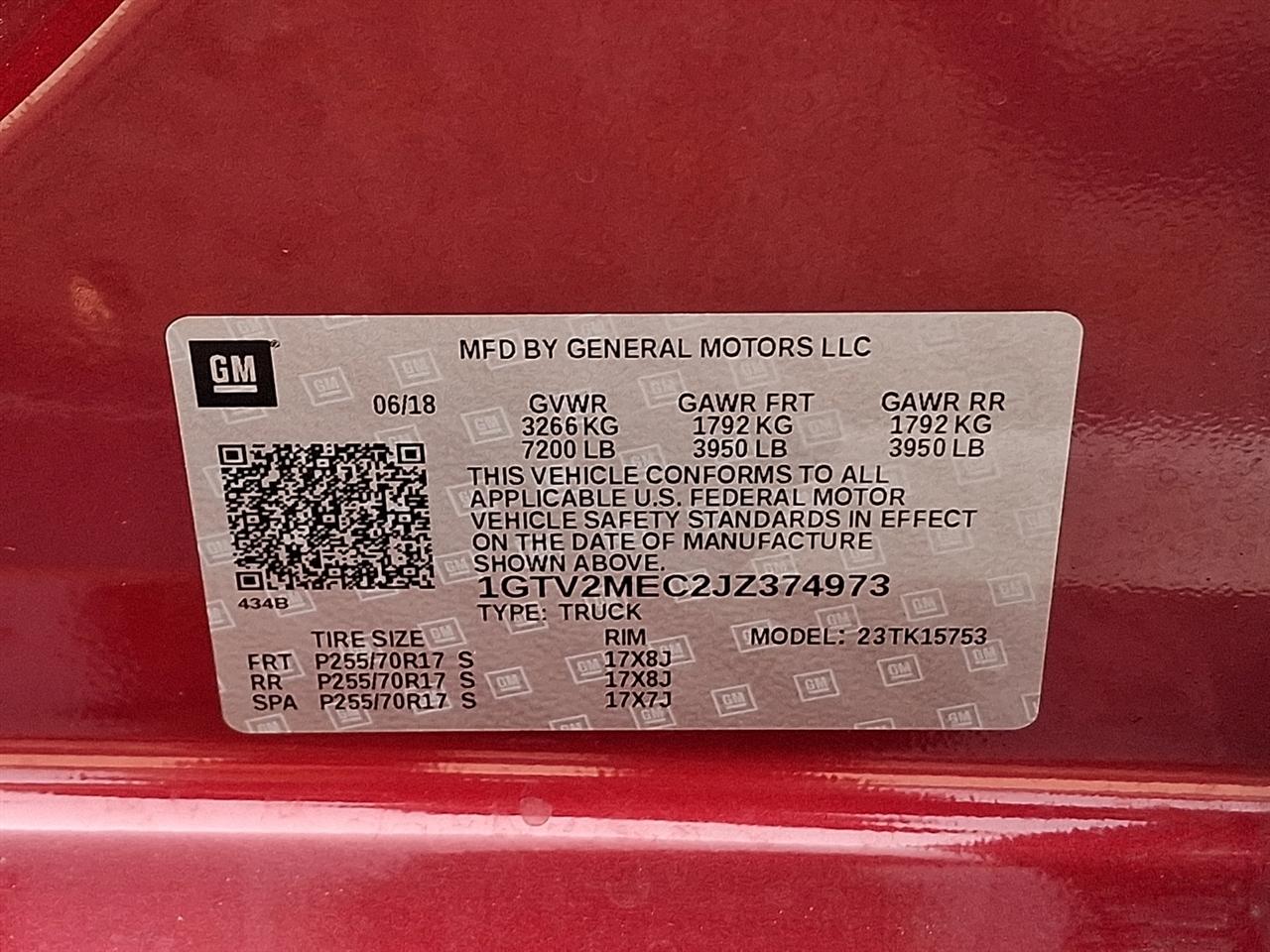 GMC Sierra 1500 SLE Double Cab 4WD 2018