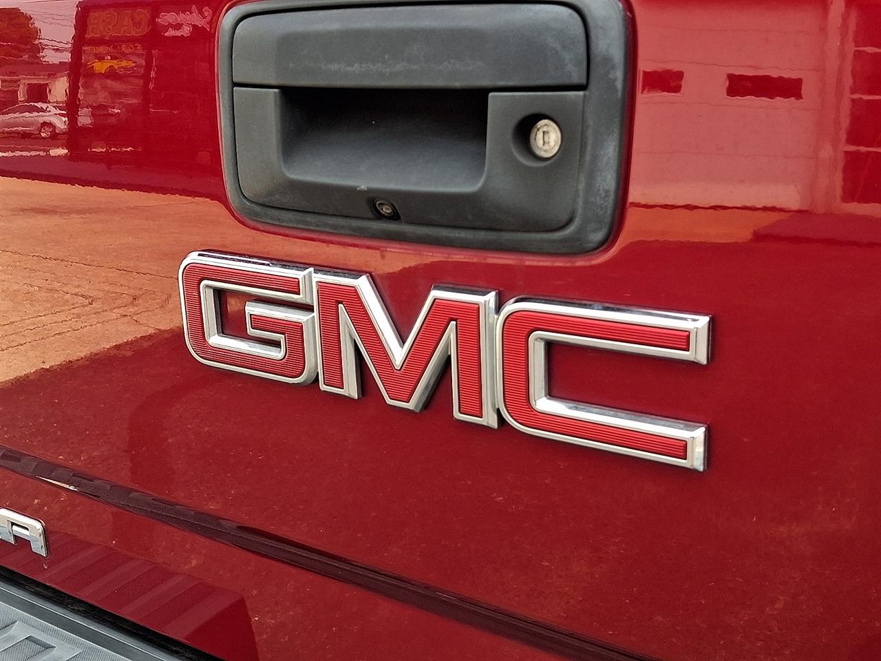 GMC Sierra 1500 SLE Double Cab 4WD 2018