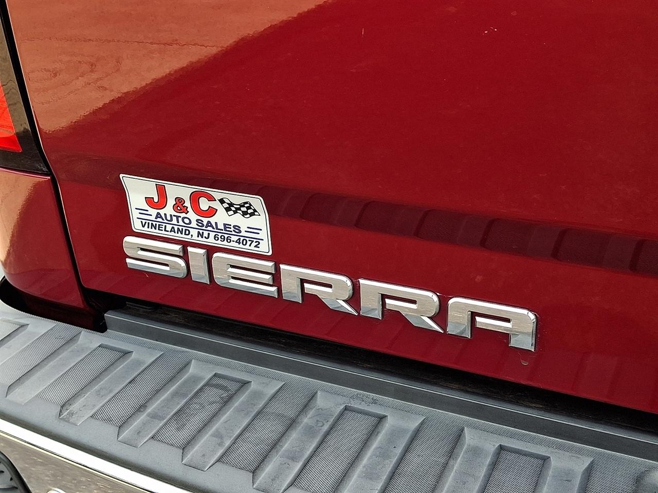 GMC Sierra 1500 SLE Double Cab 4WD 2018