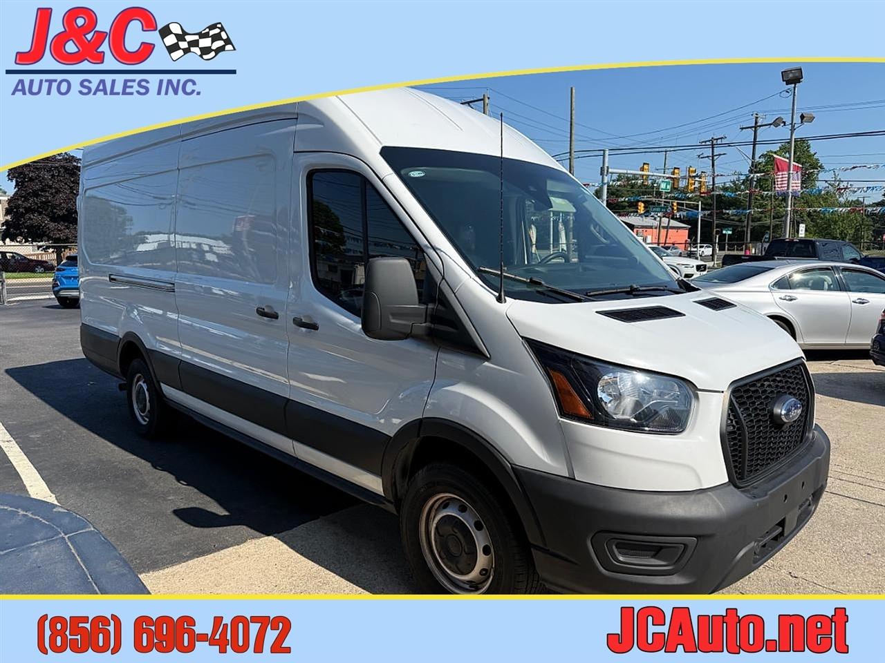 2023 Ford Transit 250 Van High Roof w/Sliding Pass. 148-in. WB EL