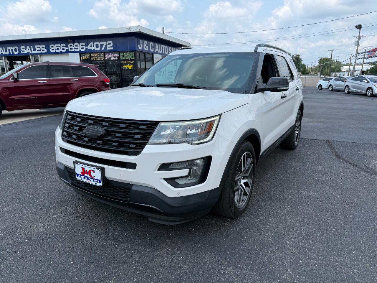 2017 Ford Explorer Sport 4WD