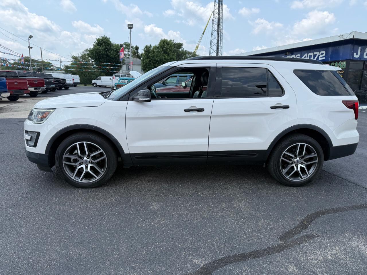 Ford Explorer Sport 4WD 2017