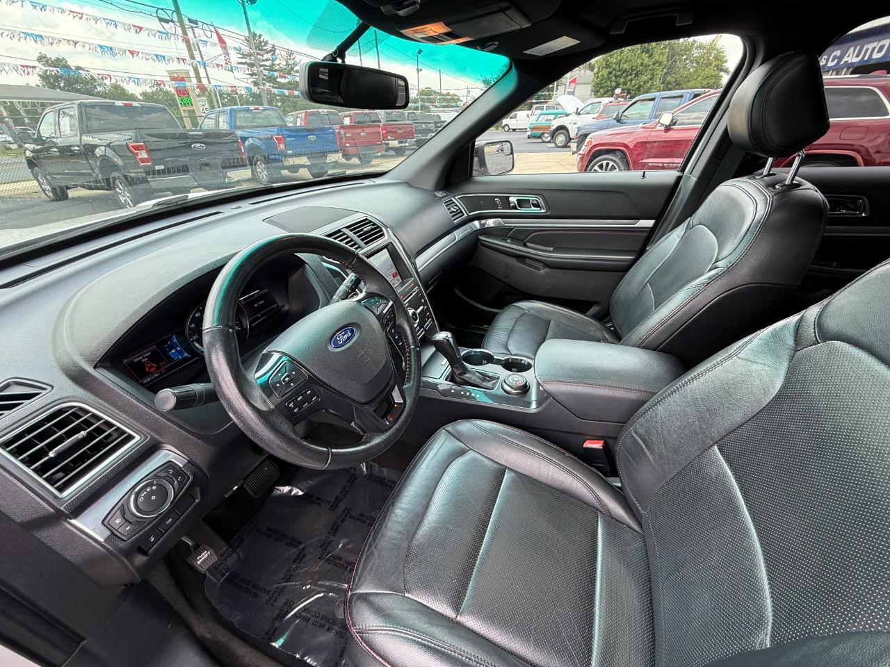 Ford Explorer Sport 4WD 2017
