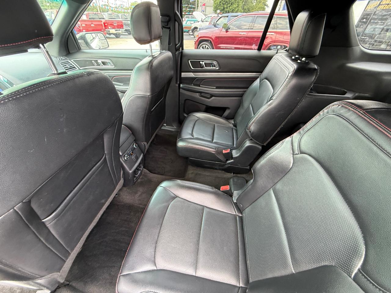 Ford Explorer Sport 4WD 2017
