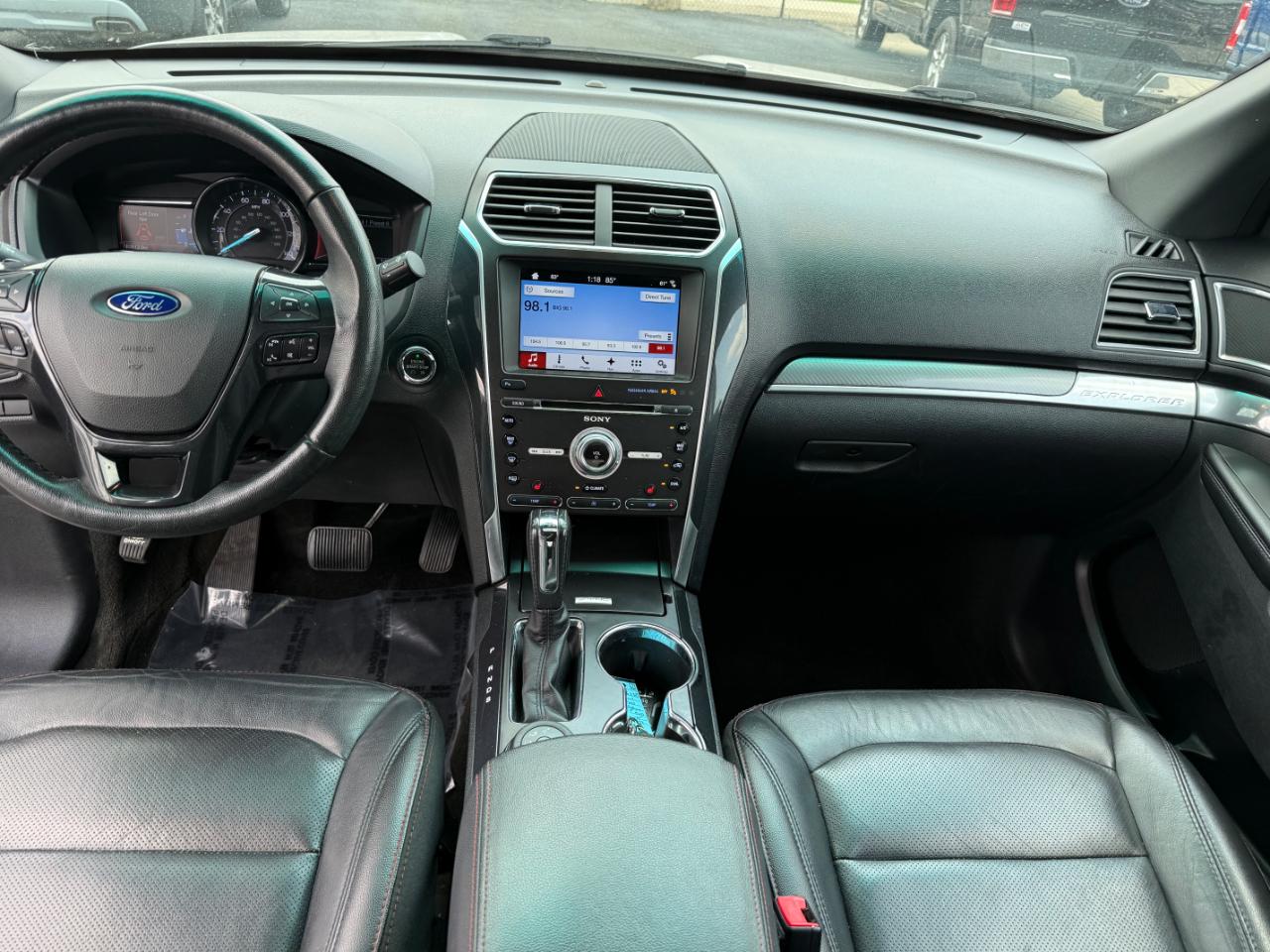 Ford Explorer Sport 4WD 2017