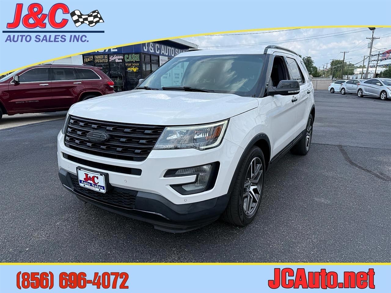 2017 Ford Explorer Sport 4WD