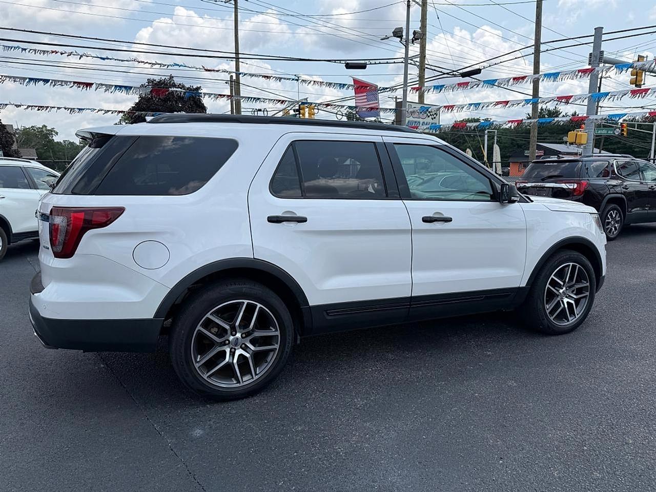 Ford Explorer Sport 4WD 2017