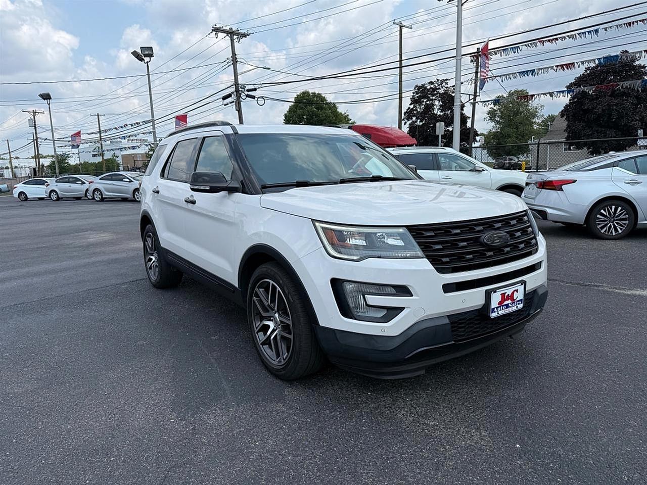 Ford Explorer Sport 4WD 2017