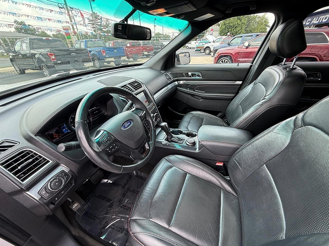 Ford Explorer Sport 4WD 2017