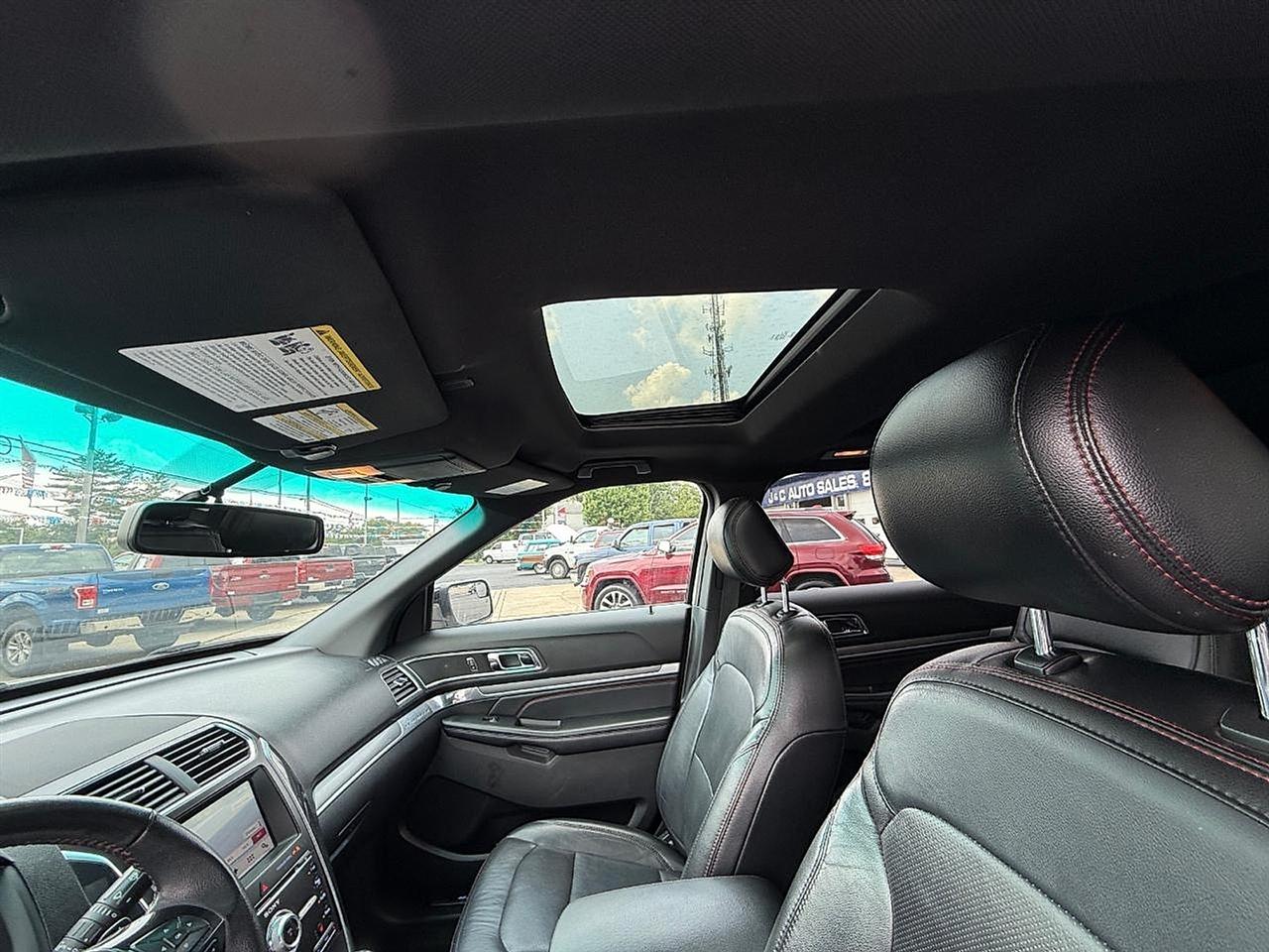 Ford Explorer Sport 4WD 2017