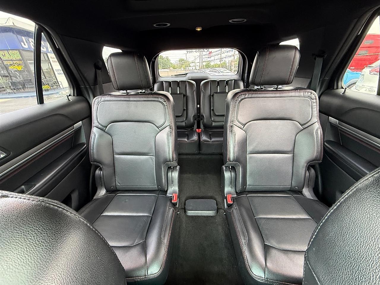 Ford Explorer Sport 4WD 2017