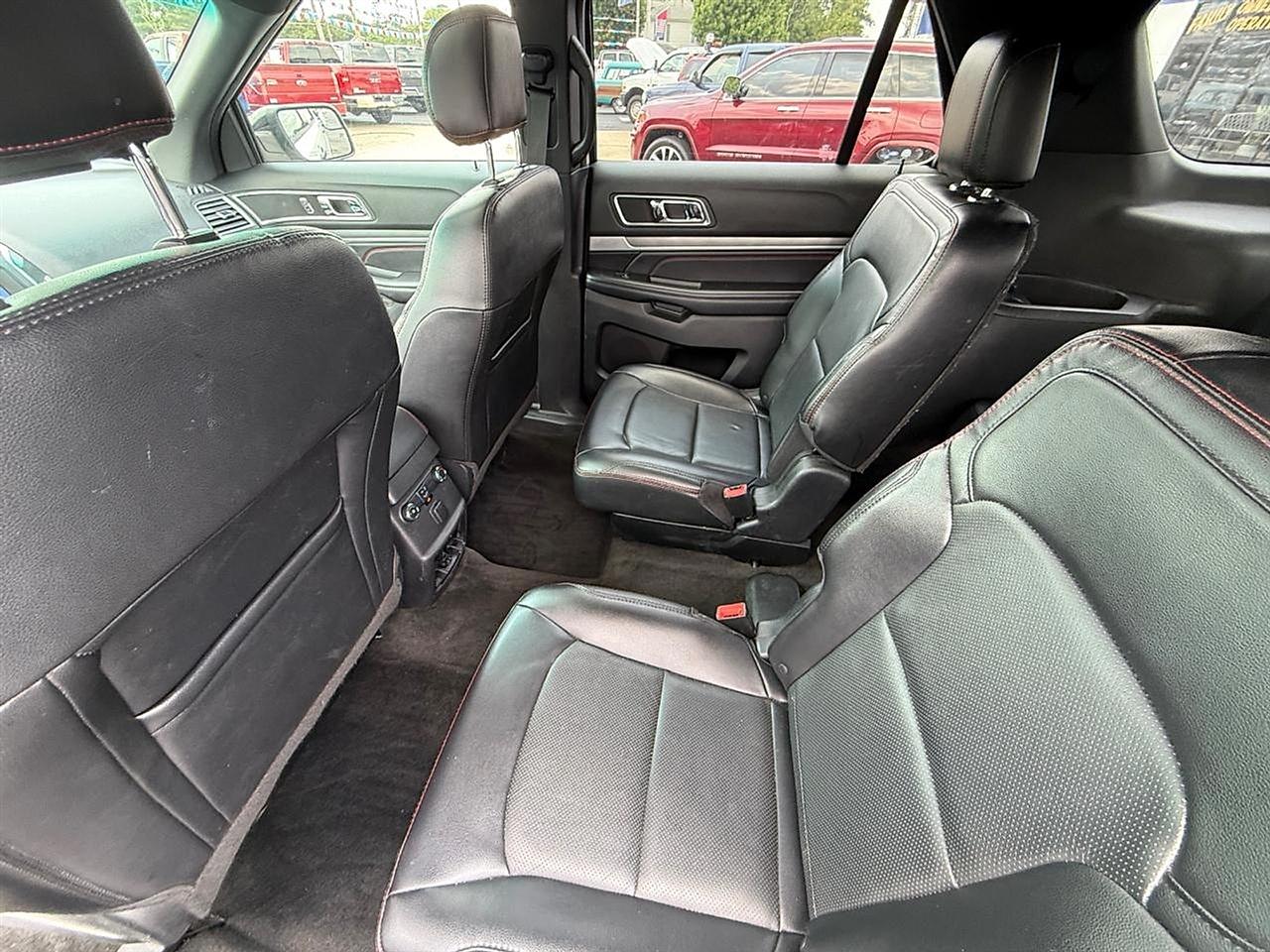 Ford Explorer Sport 4WD 2017