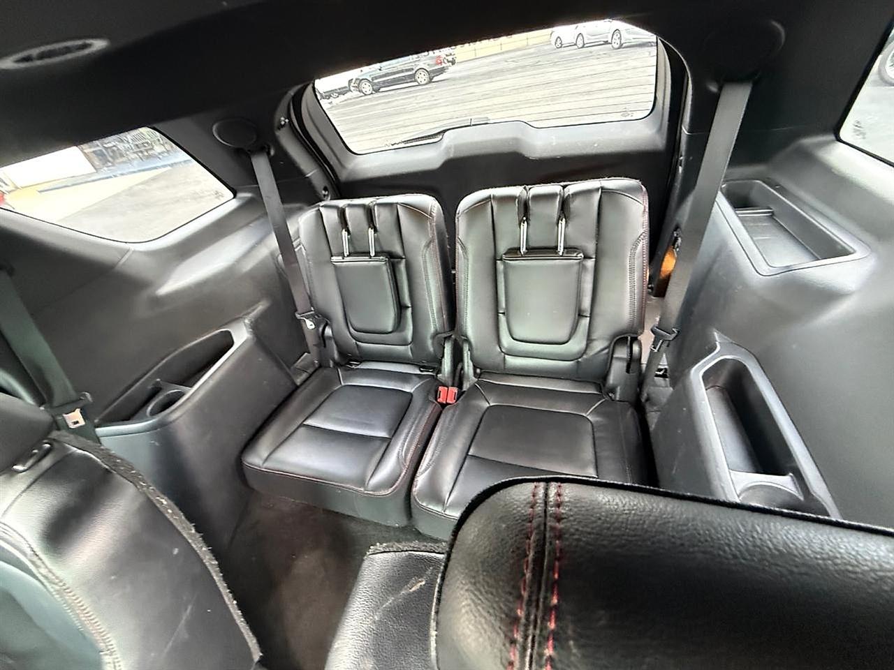 Ford Explorer Sport 4WD 2017