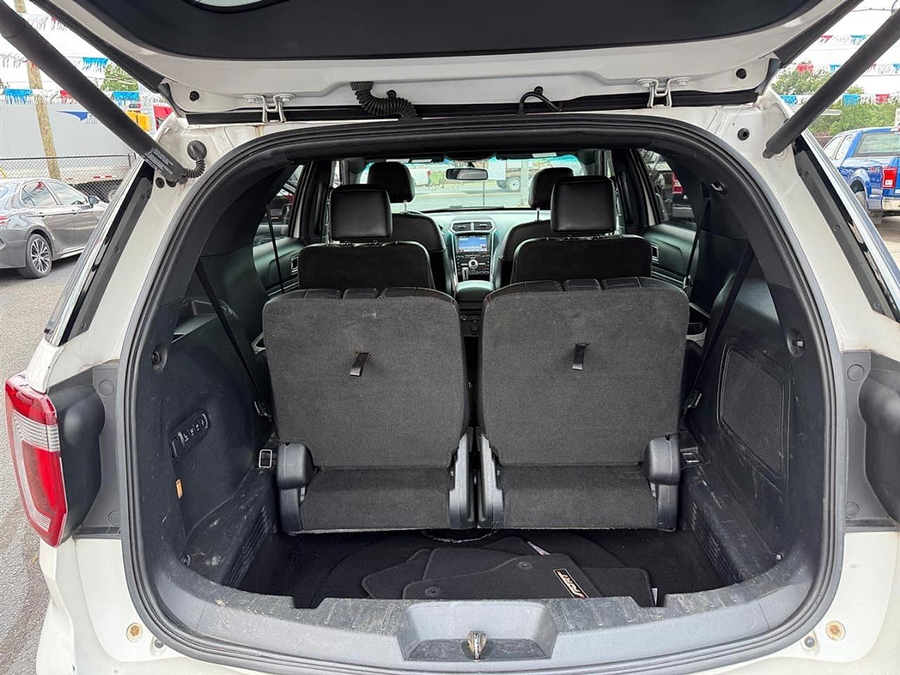 Ford Explorer Sport 4WD 2017