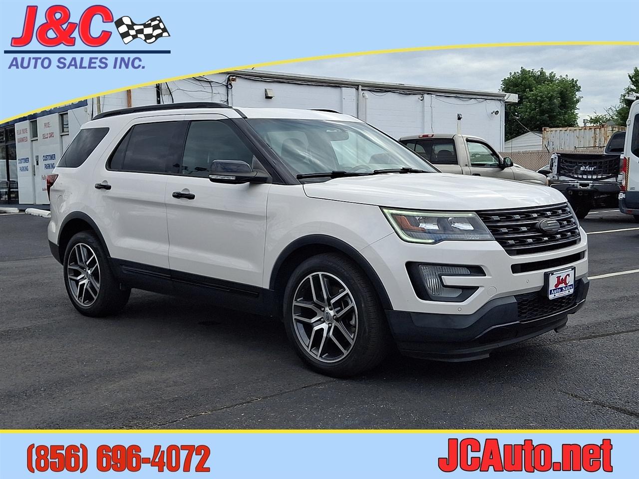 2017 Ford Explorer Sport 4WD