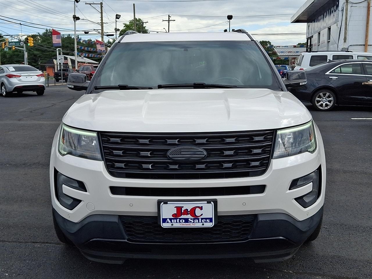 Ford Explorer Sport 4WD 2017