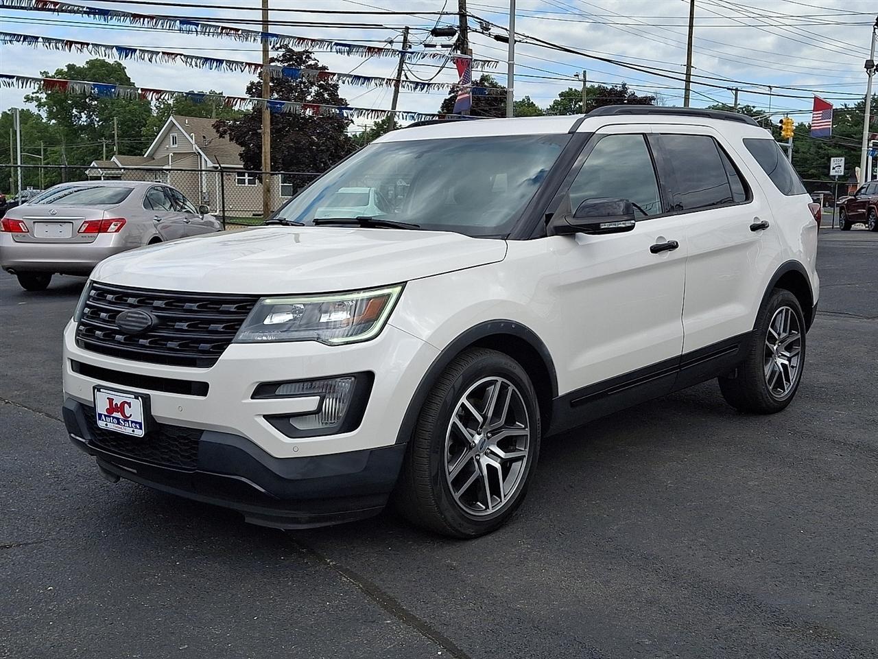 Ford Explorer Sport 4WD 2017