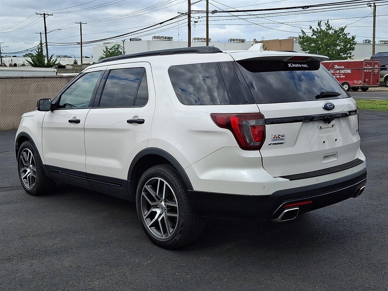 Ford Explorer Sport 4WD 2017
